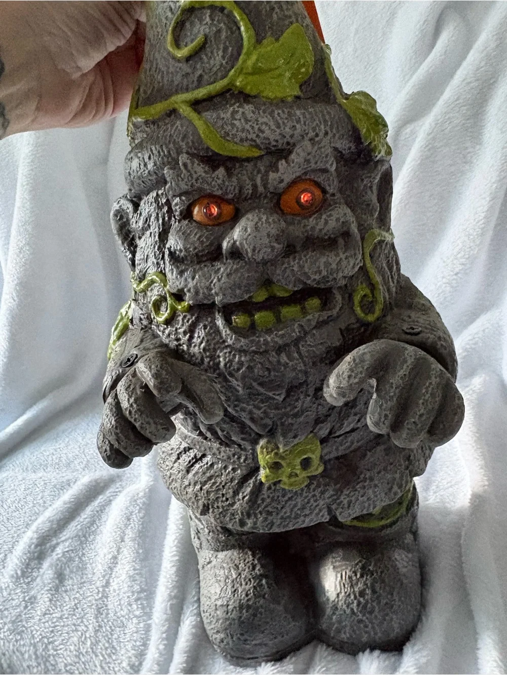 Target Halloween Gnome LIGHT UP Statue